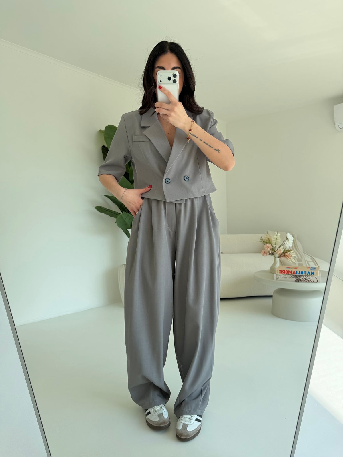 TAILLEUR MONICA GREY