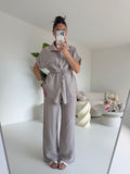 COORDINATO ESPERIA TAUPE