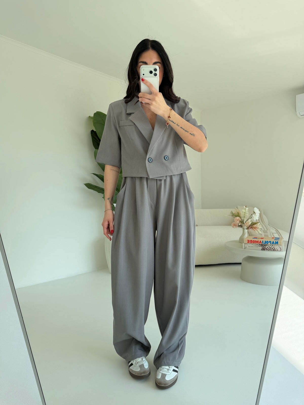 TAILLEUR MONICA GREY