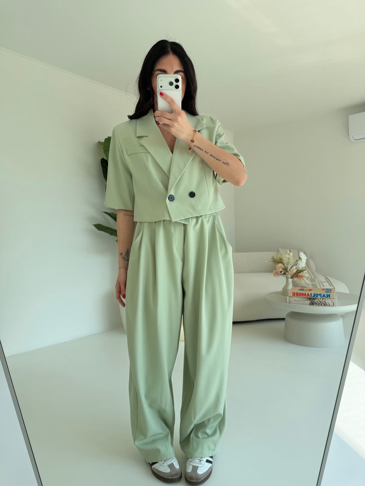 TAILLEUR MONICA MINT
