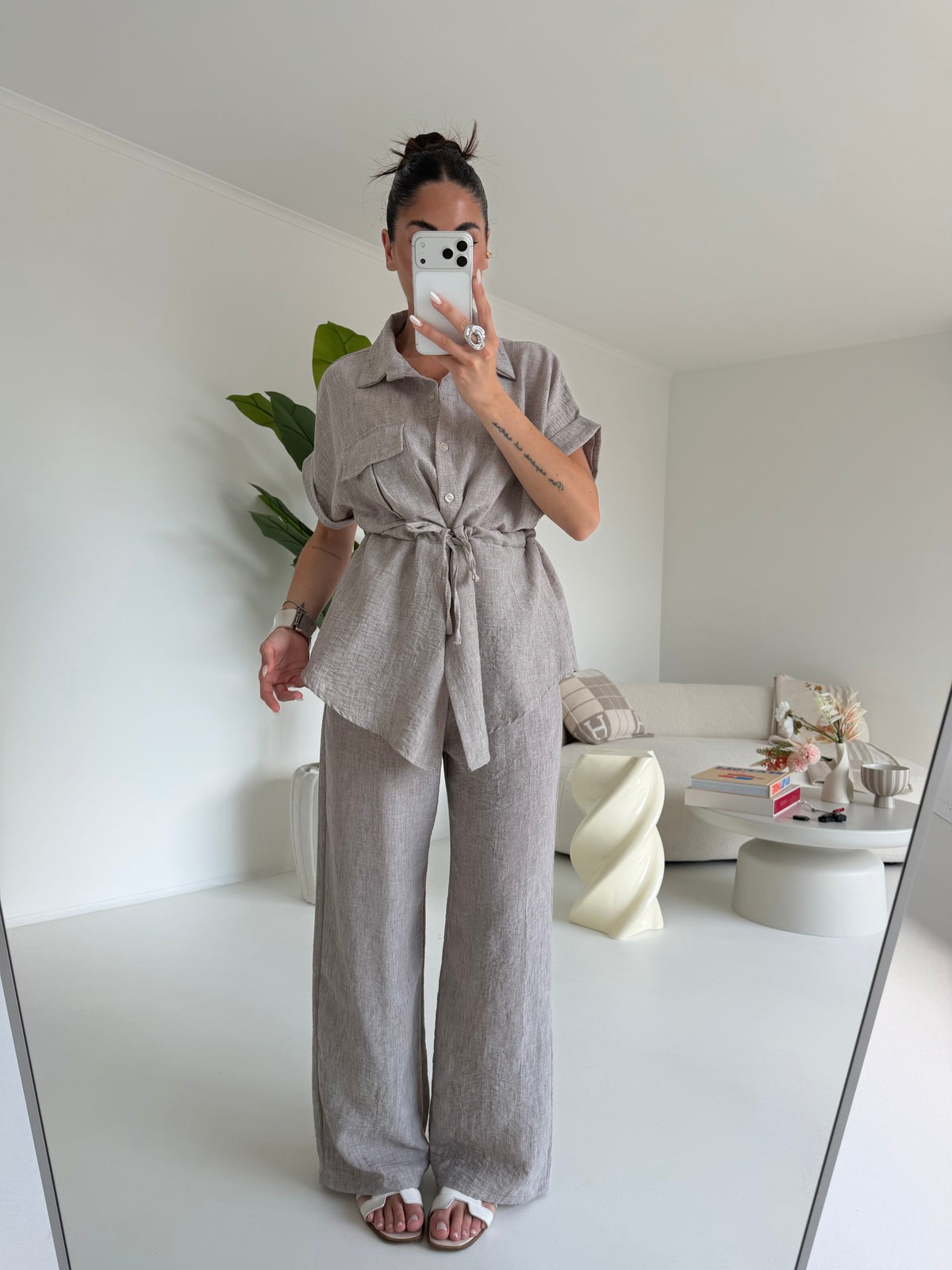 COORDINATO ESPERIA TAUPE