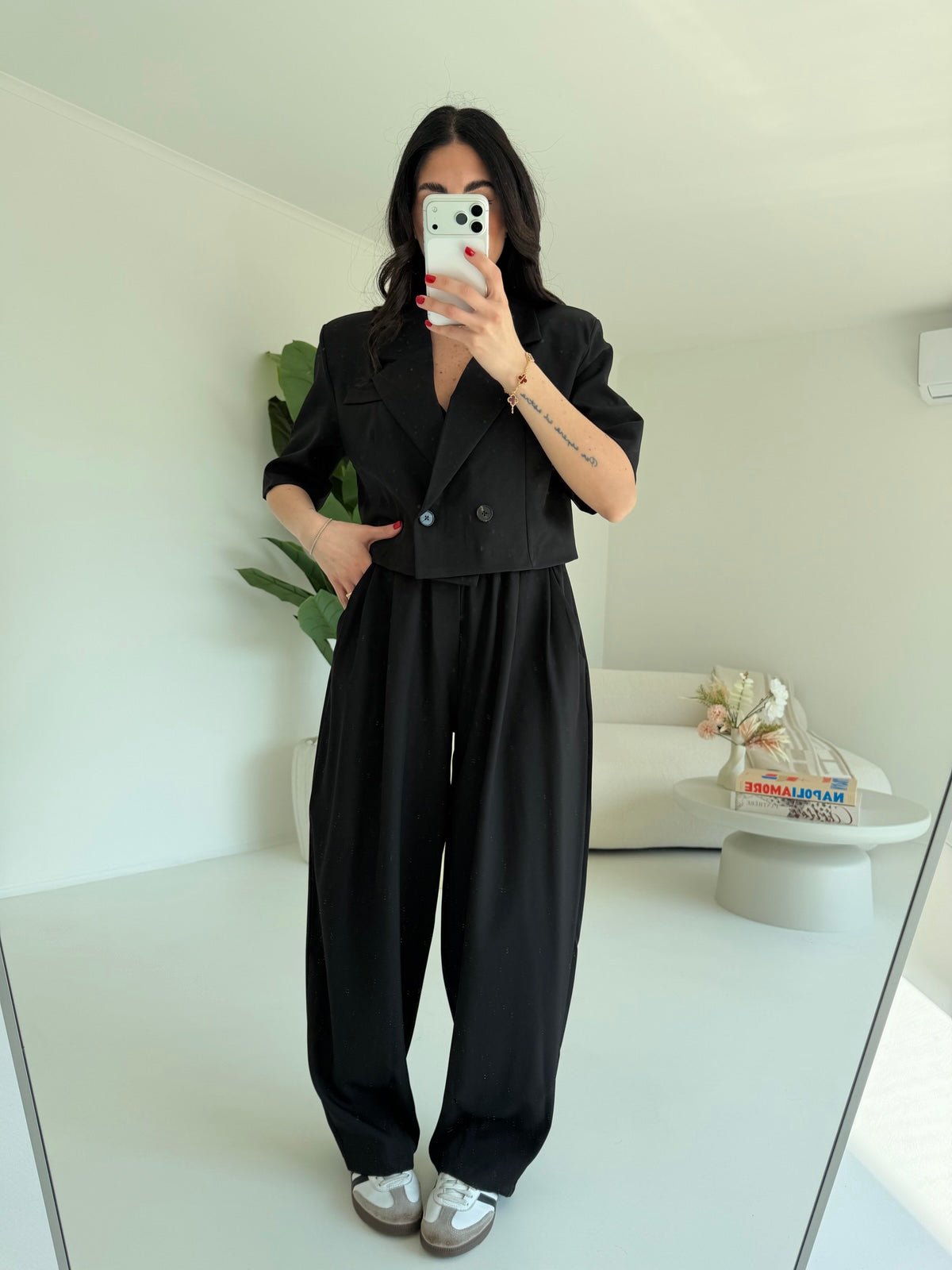 TAILLEUR MONICA NERO