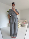 COORDINATO ESPERIA GREY