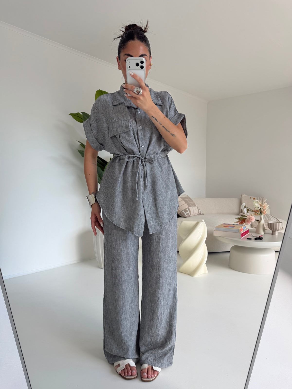 COORDINATO ESPERIA GREY