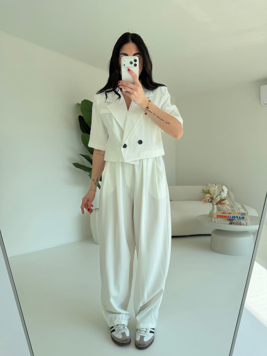 TAILLEUR MONICA MILK