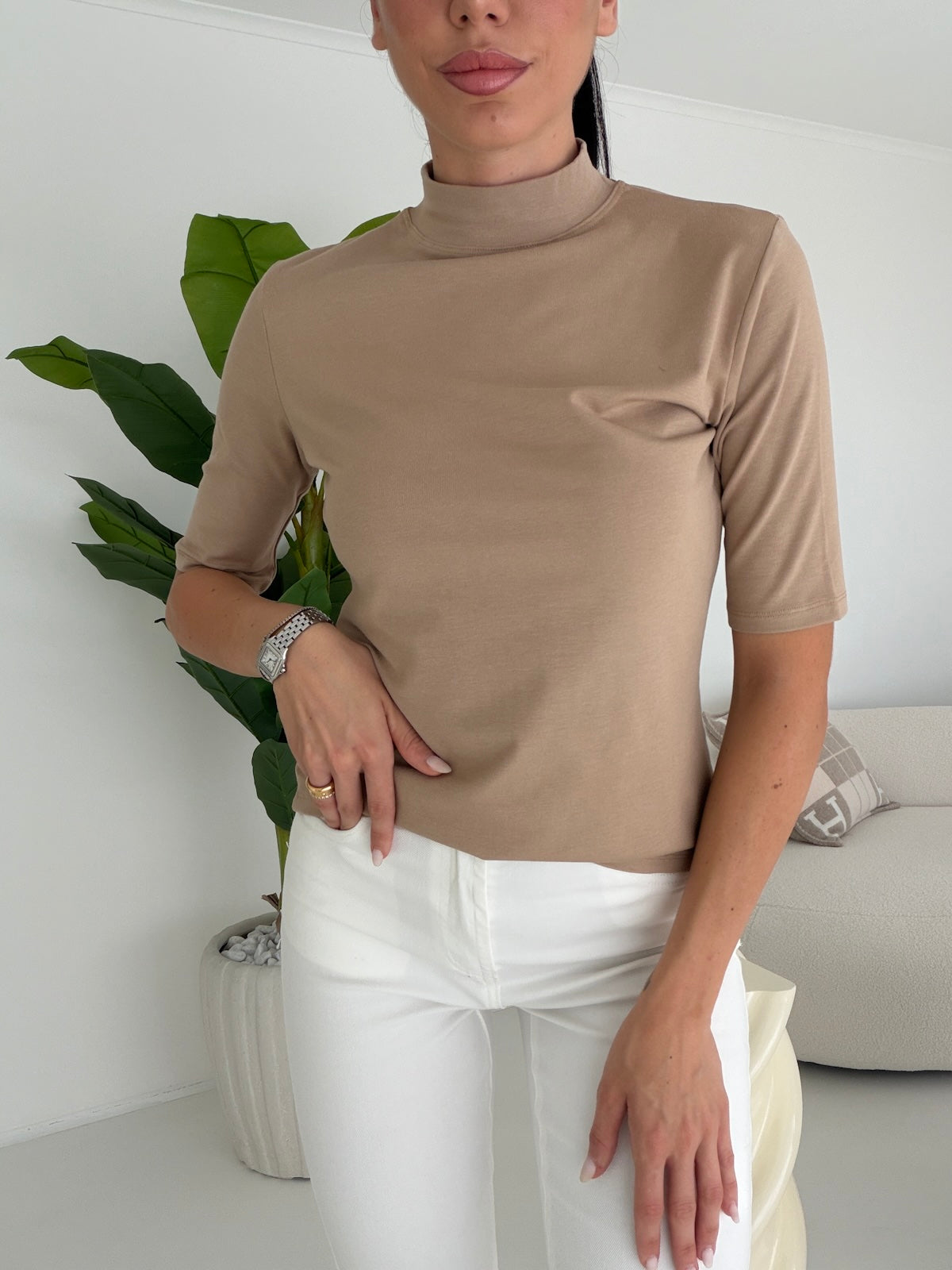 V76817-MAGLIA MARTI TAUPE