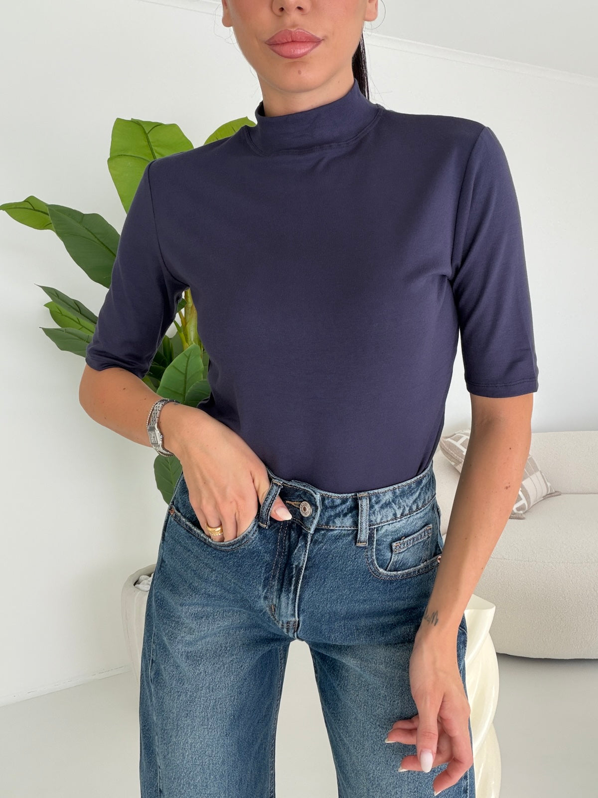 V76817-MAGLIA MARTI NAVY