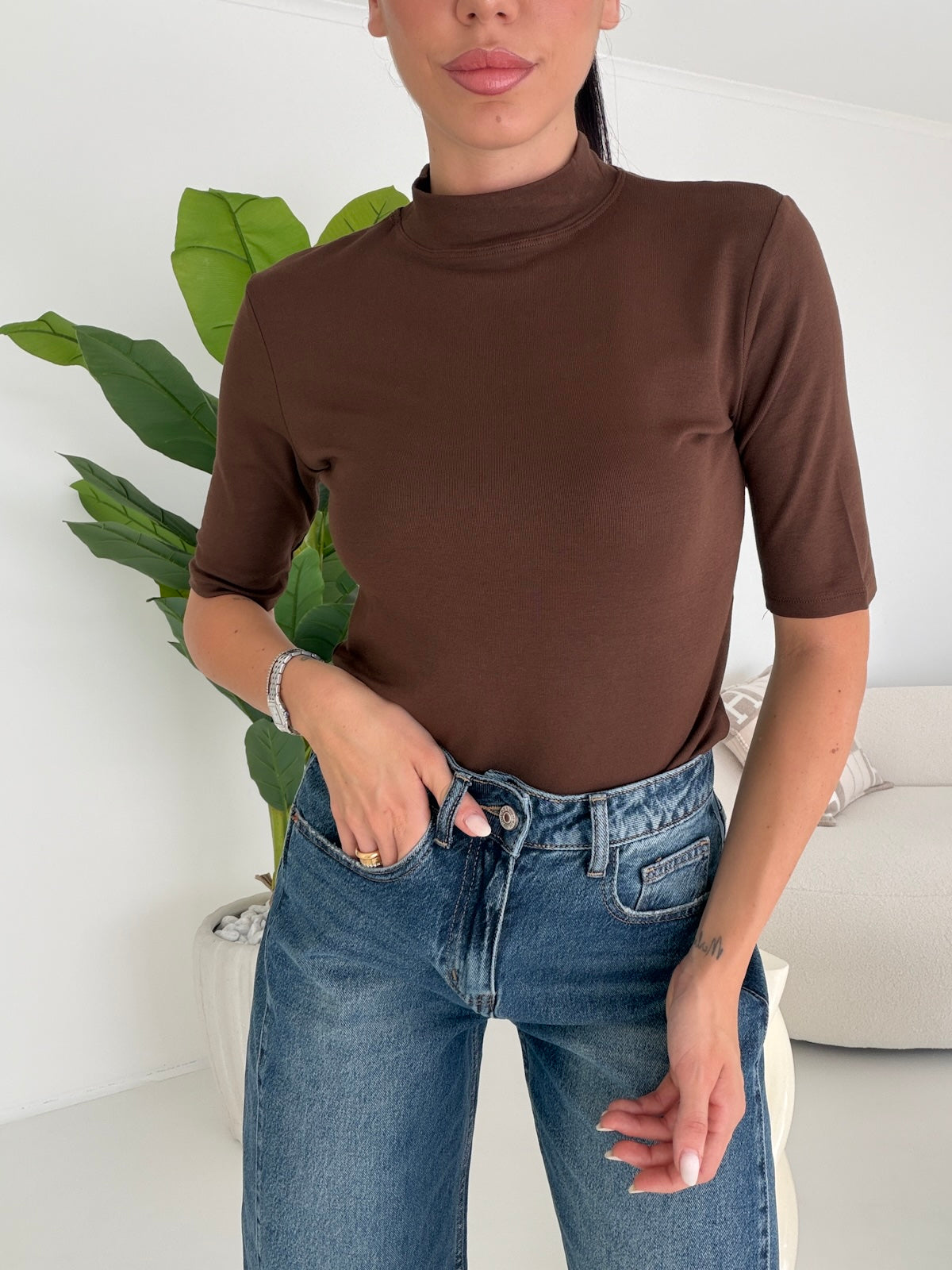 V76817-MAGLIA MARTI CHOCO