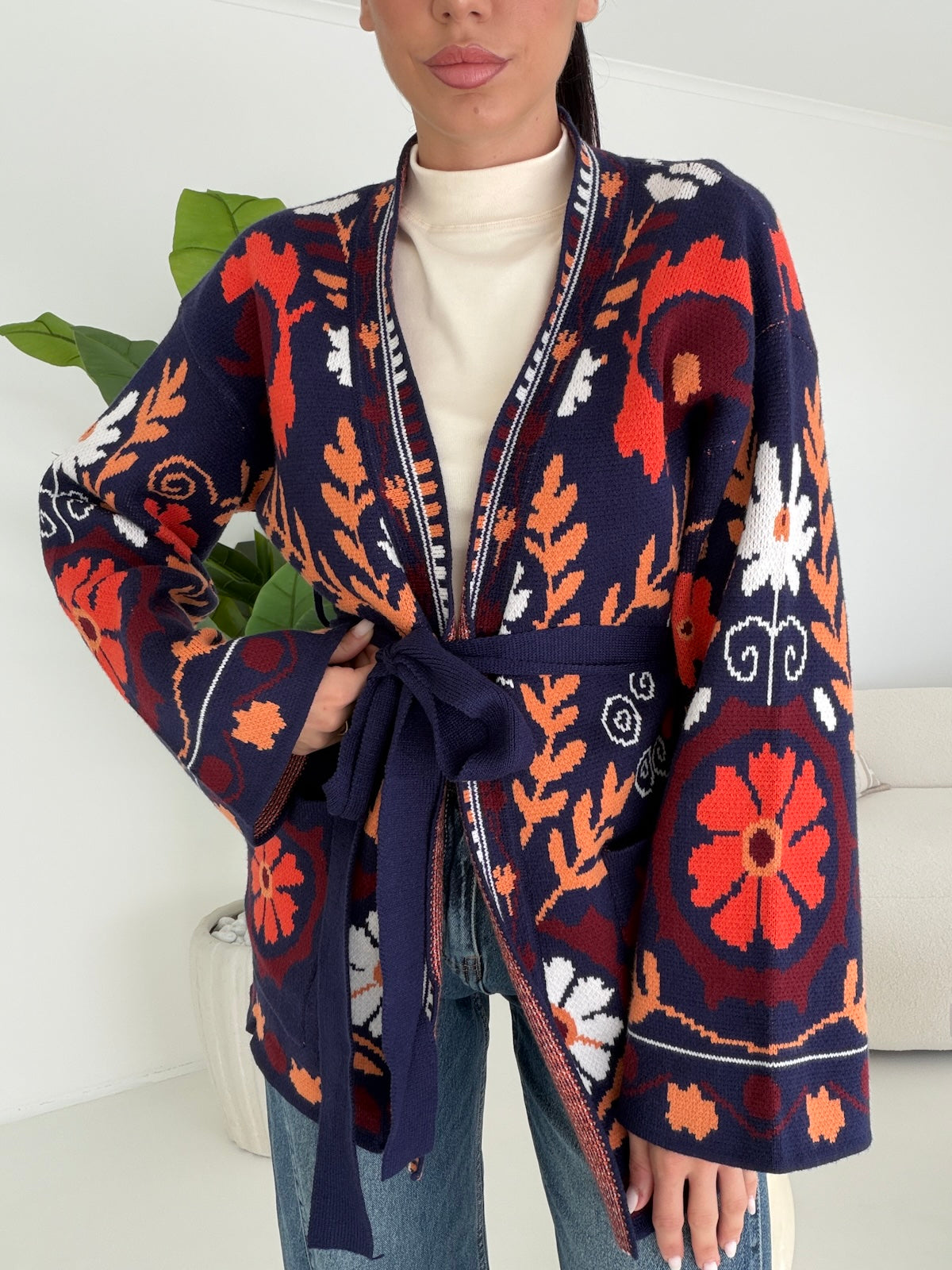 JP-8790-CARDIGAN CHILE NAVY