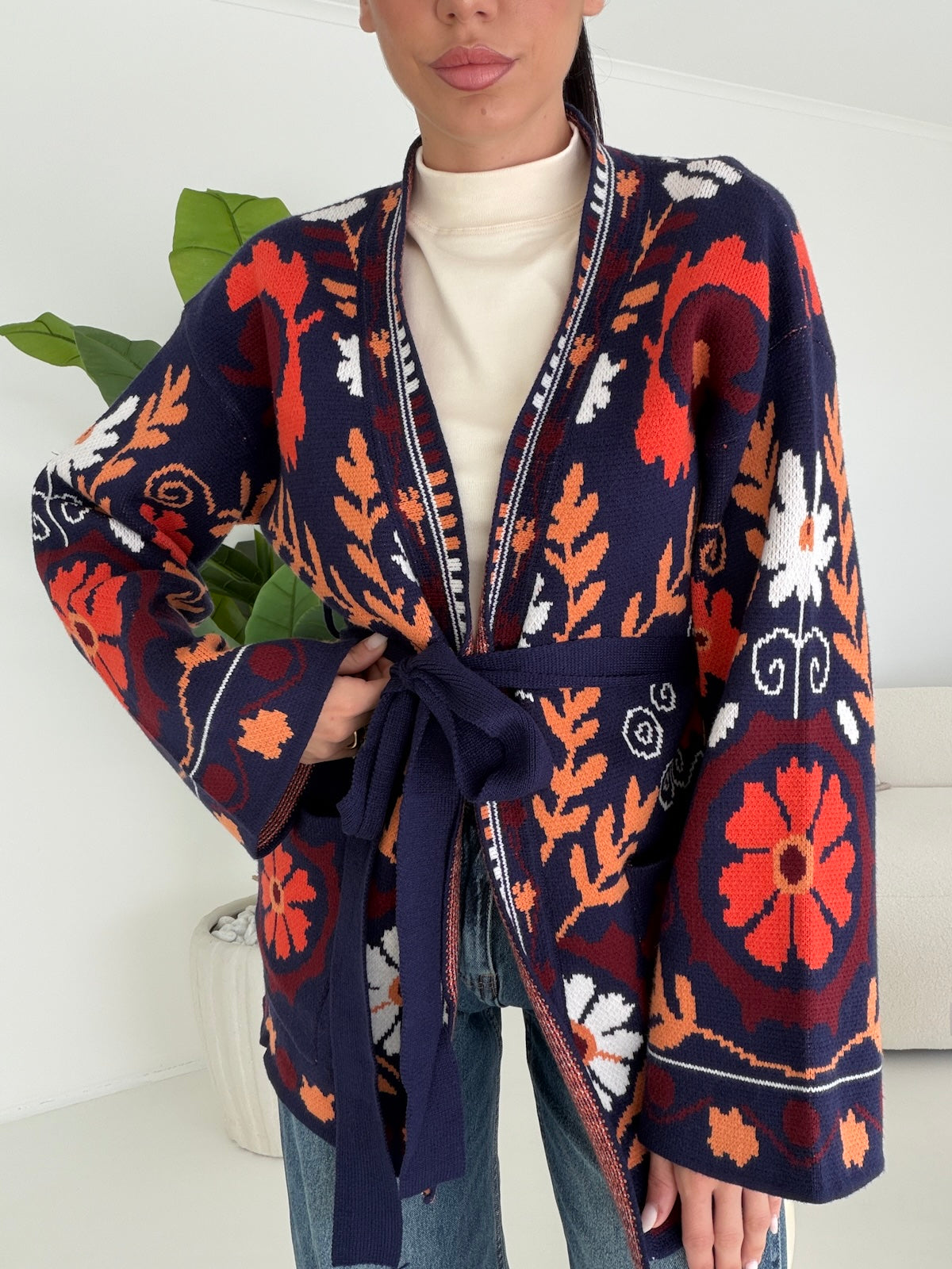 JP-8790-CARDIGAN CHILE NAVY