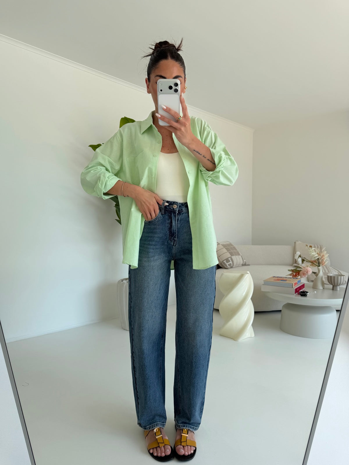 17117-CAMICIA WEEKLY MINT