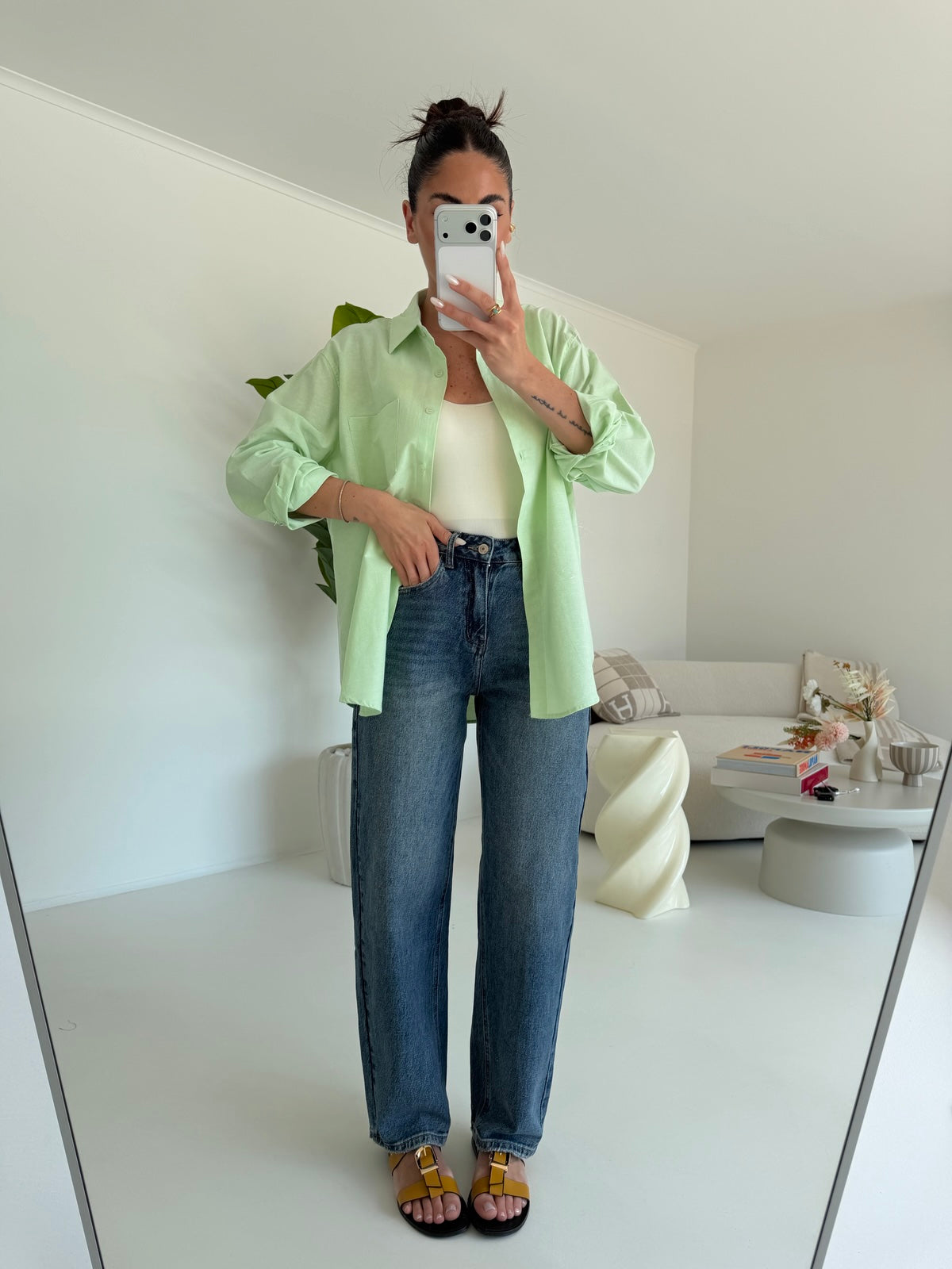 17117-CAMICIA WEEKLY MINT