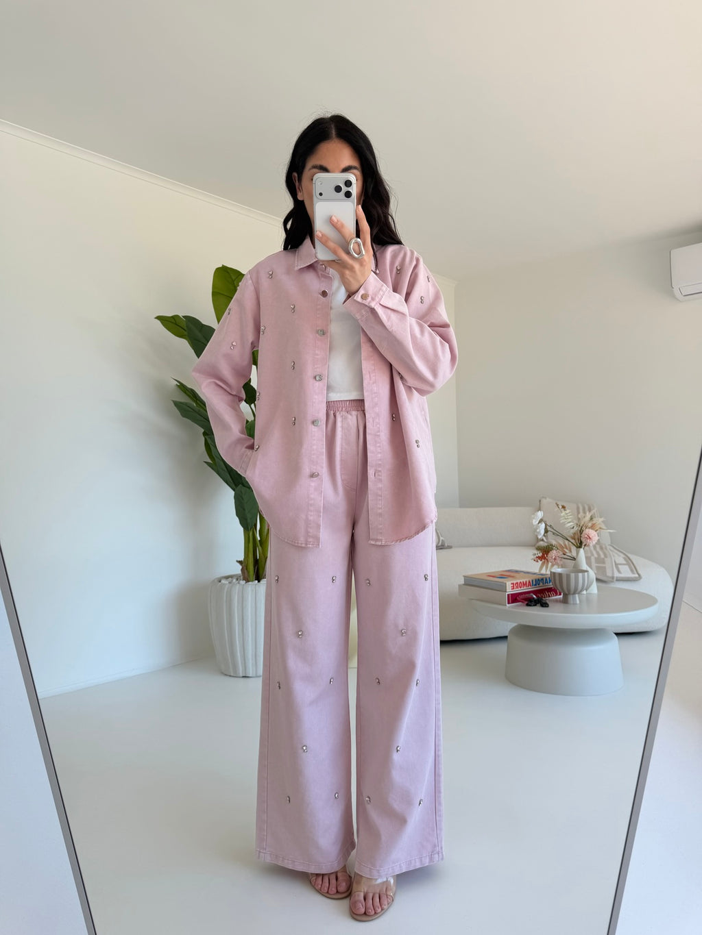 2668-COORDINATO EMIRATES PINK