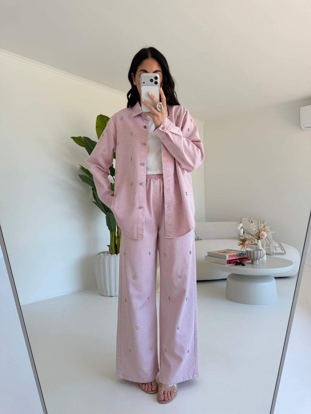 2668-COORDINATO EMIRATES PINK