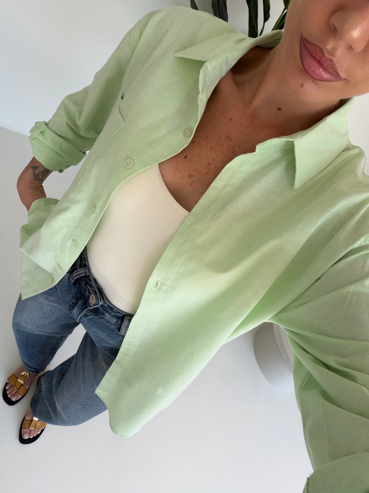 17117-CAMICIA WEEKLY MINT