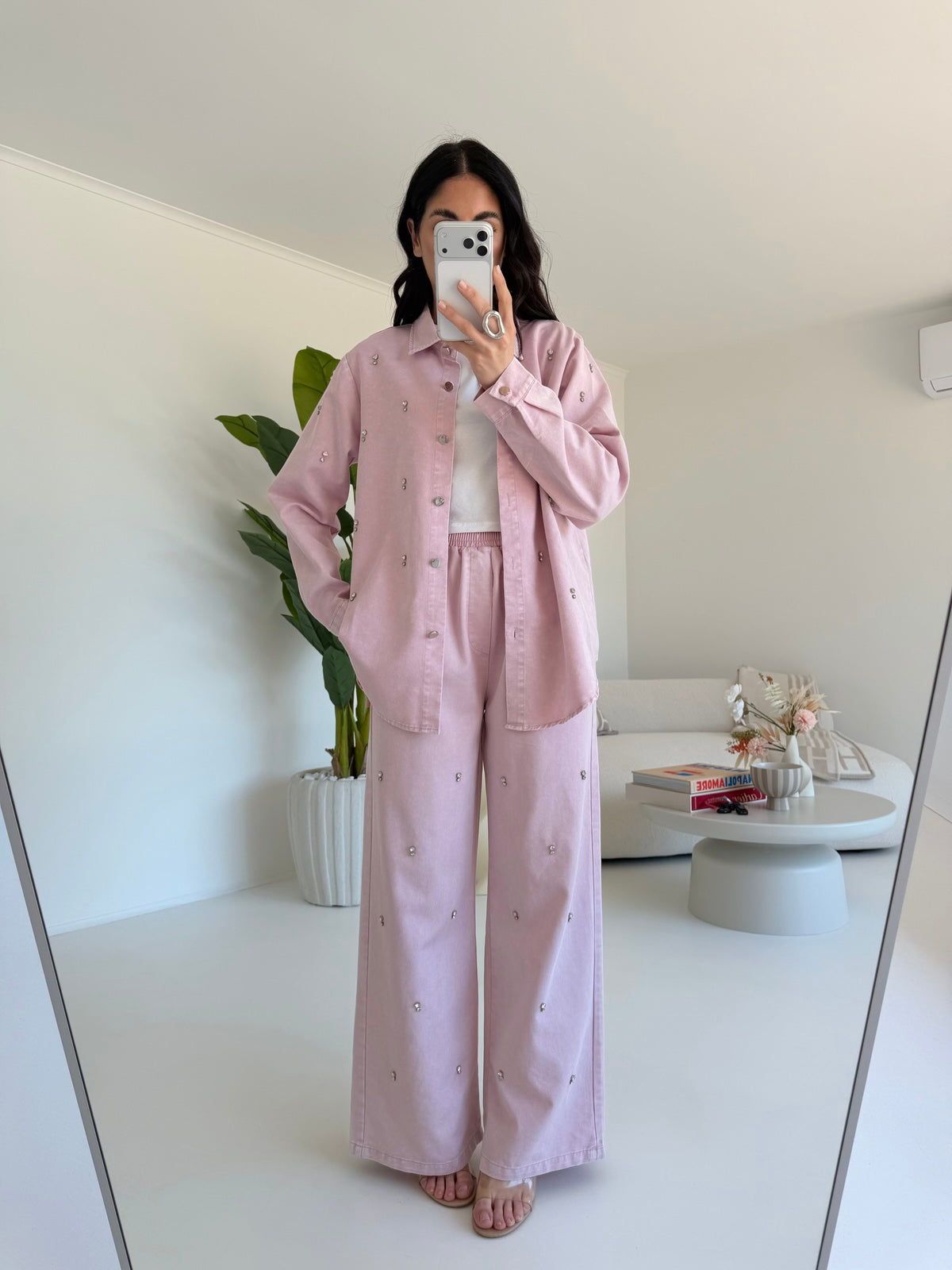 2668-COORDINATO EMIRATES PINK