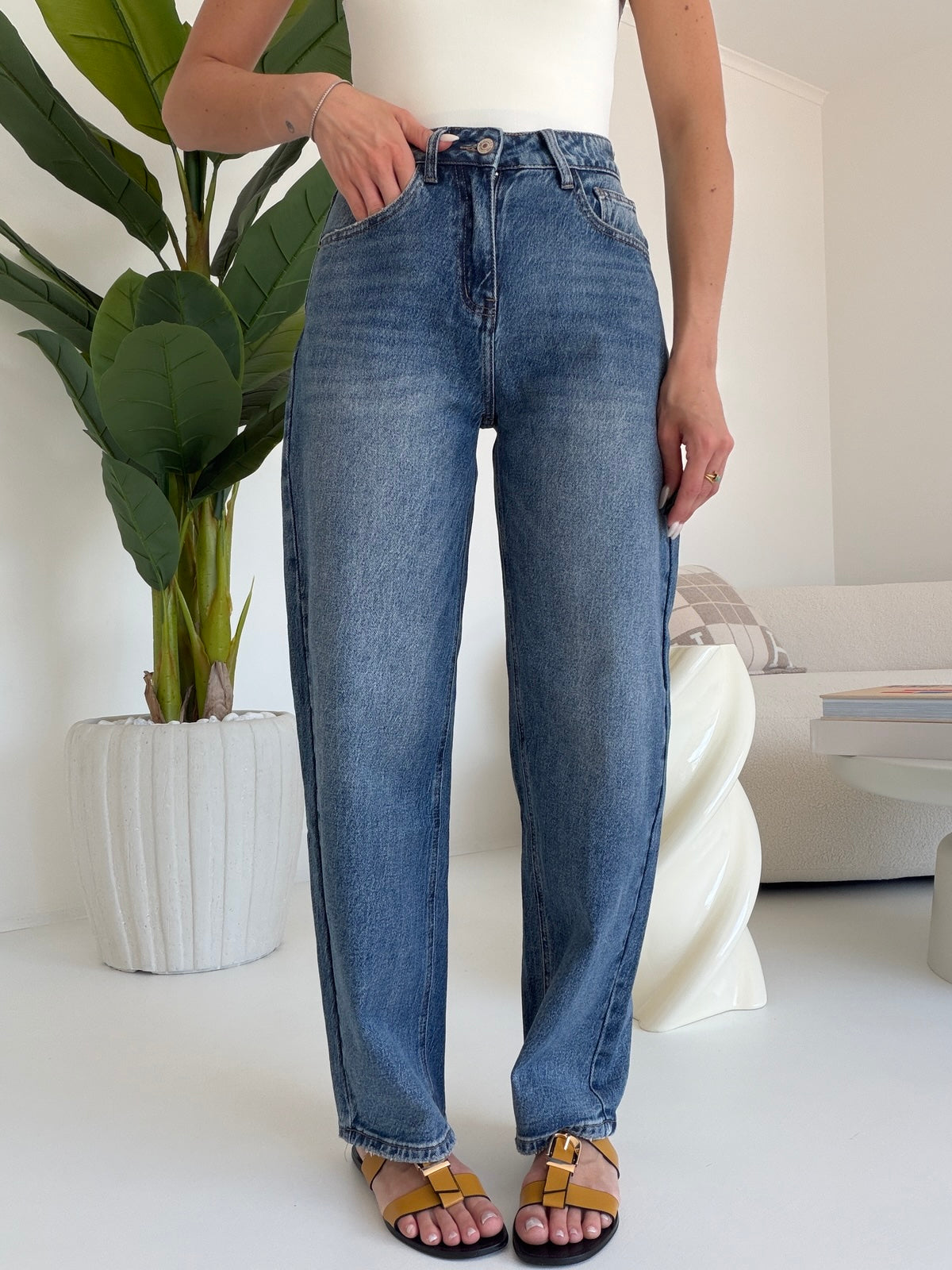 D016-52-JEANS BARREL SABRI