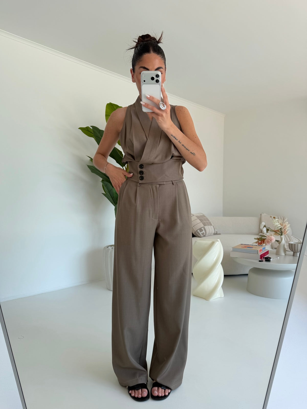COORDINATO EMMA TAUPE