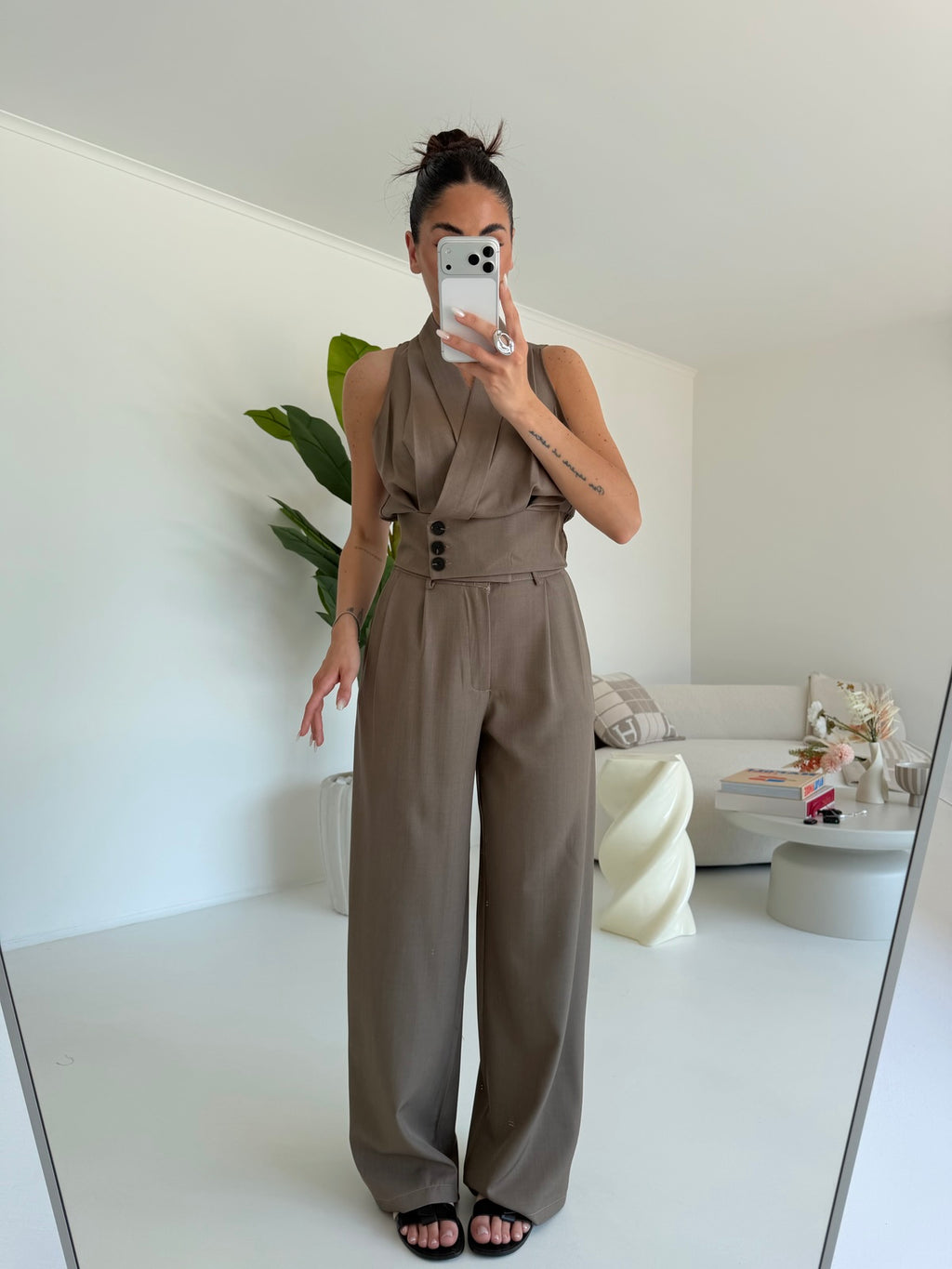 COORDINATO EMMA TAUPE