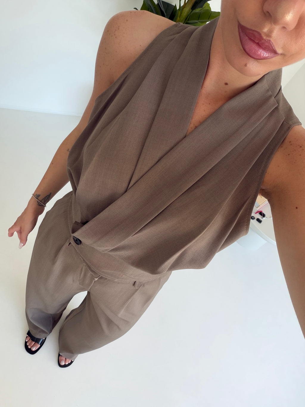 COORDINATO EMMA TAUPE