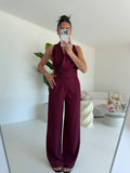 COORDINATO EMMA BORDEAUX