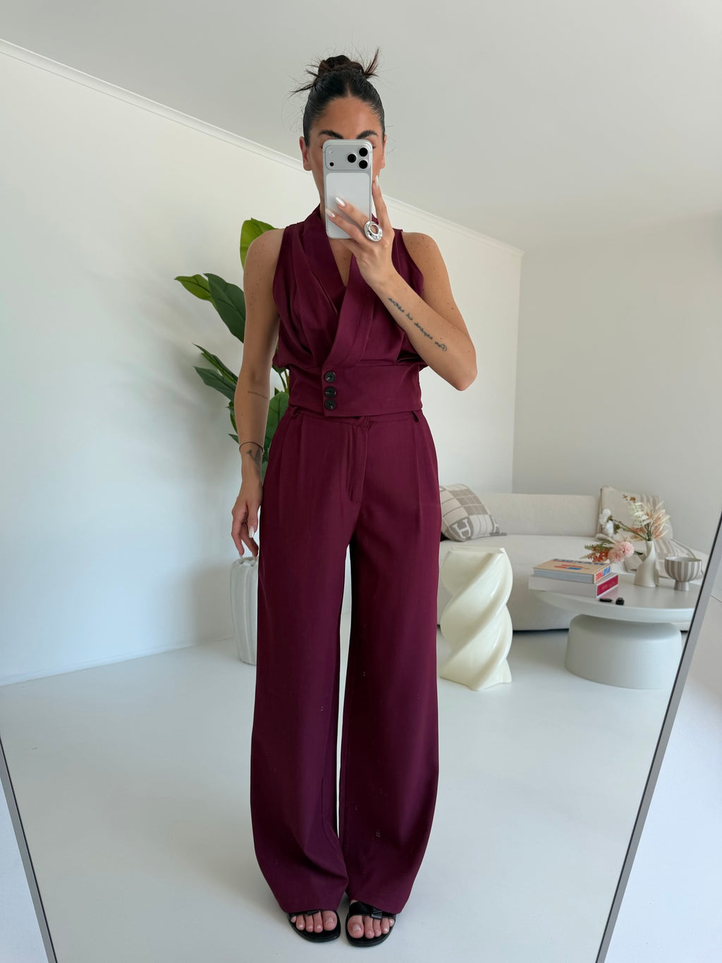 COORDINATO EMMA BORDEAUX