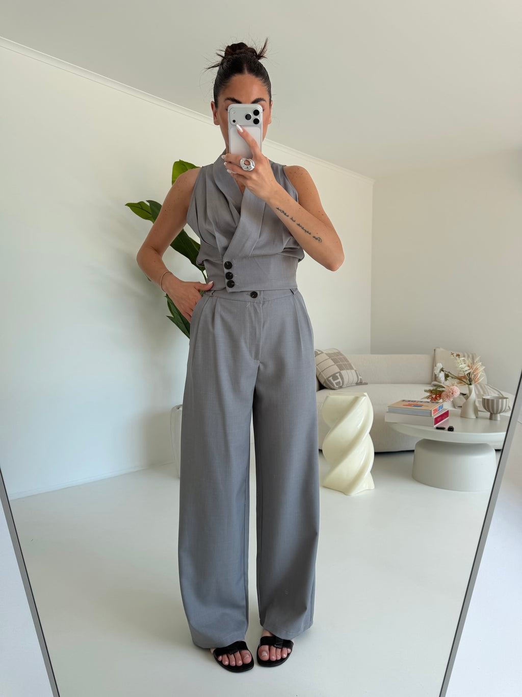 COORDINATO EMMA GREY