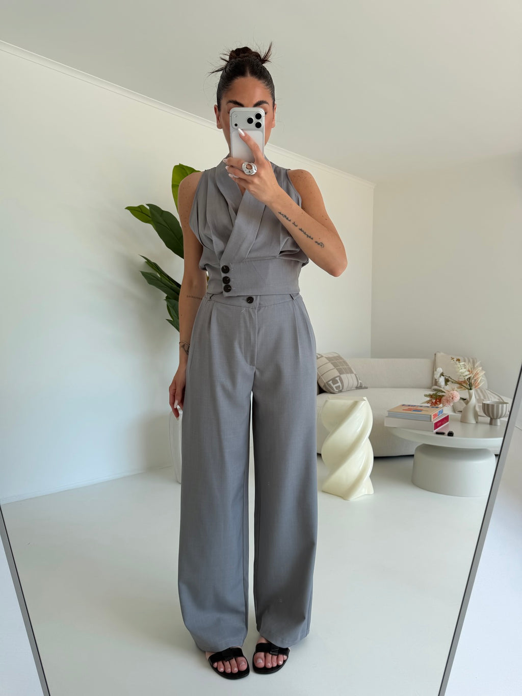 COORDINATO EMMA GREY