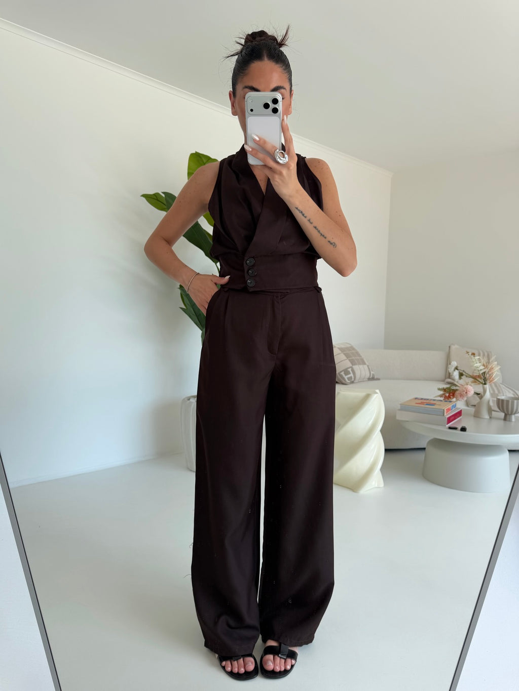 COORDINATO EMMA CHOCO
