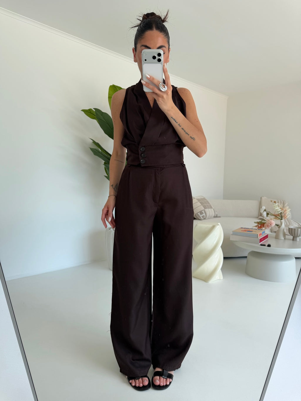 COORDINATO EMMA CHOCO