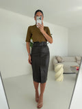 6206-GONNA FINTI BOTTONCINI CHOCO
