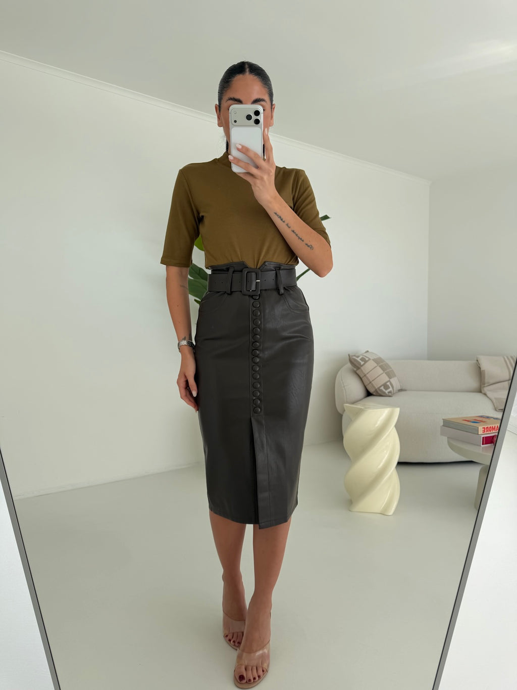 V76817-MAGLIA MARTI OLIVA