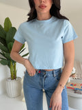 3074-T-SHIRT AMBER PASTELLO