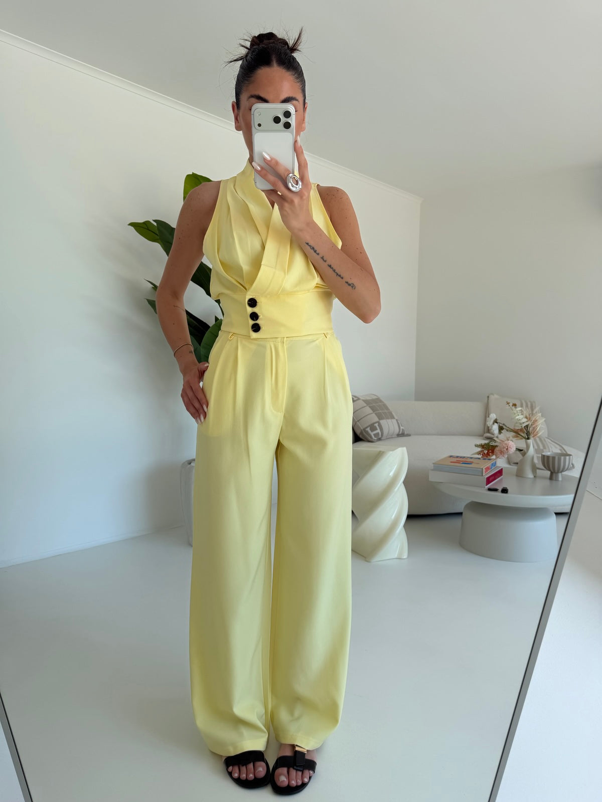 COORDINATO EMMA YELLOW