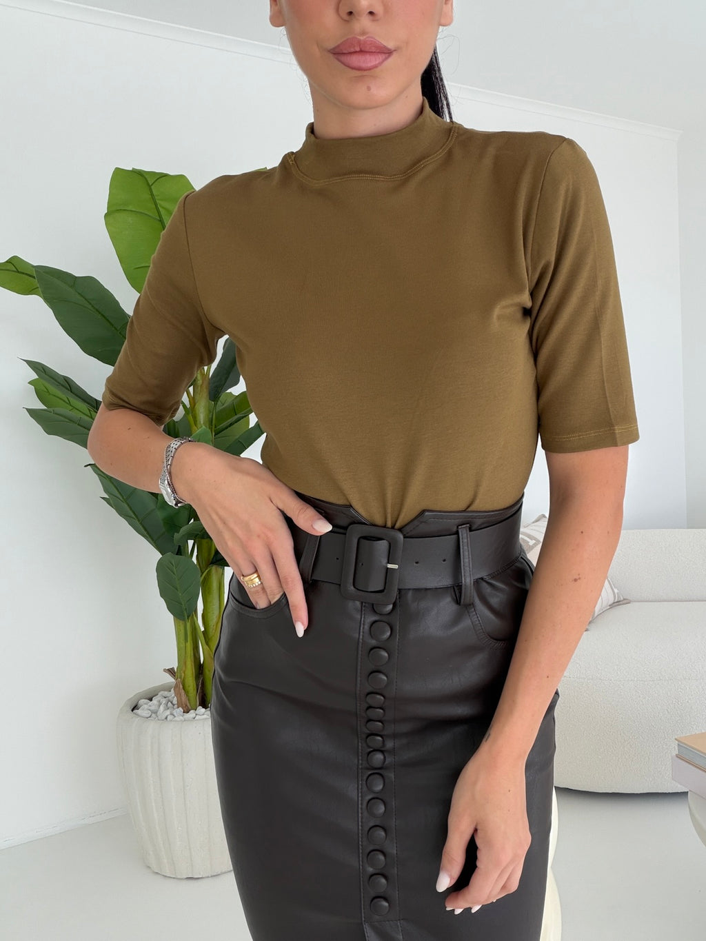 V76817-MAGLIA MARTI OLIVA