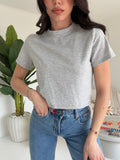 3074-T-SHIRT AMBER GREY