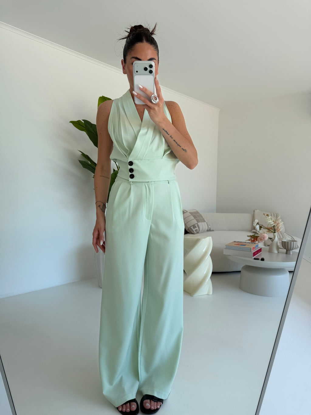 COORDINATO EMMA MINT