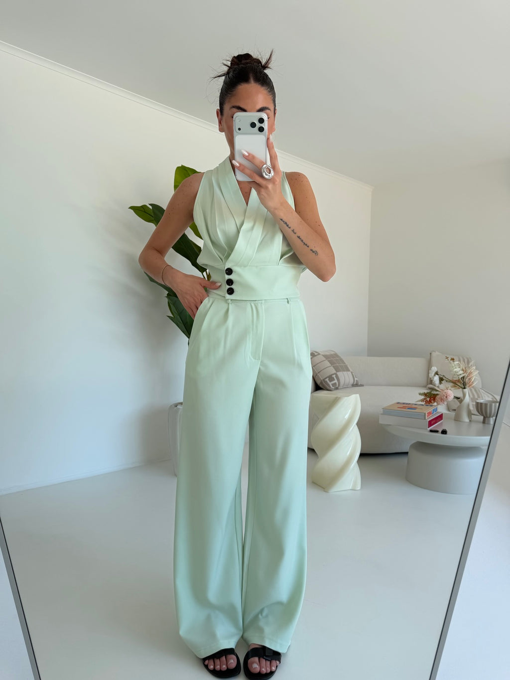 COORDINATO EMMA MINT