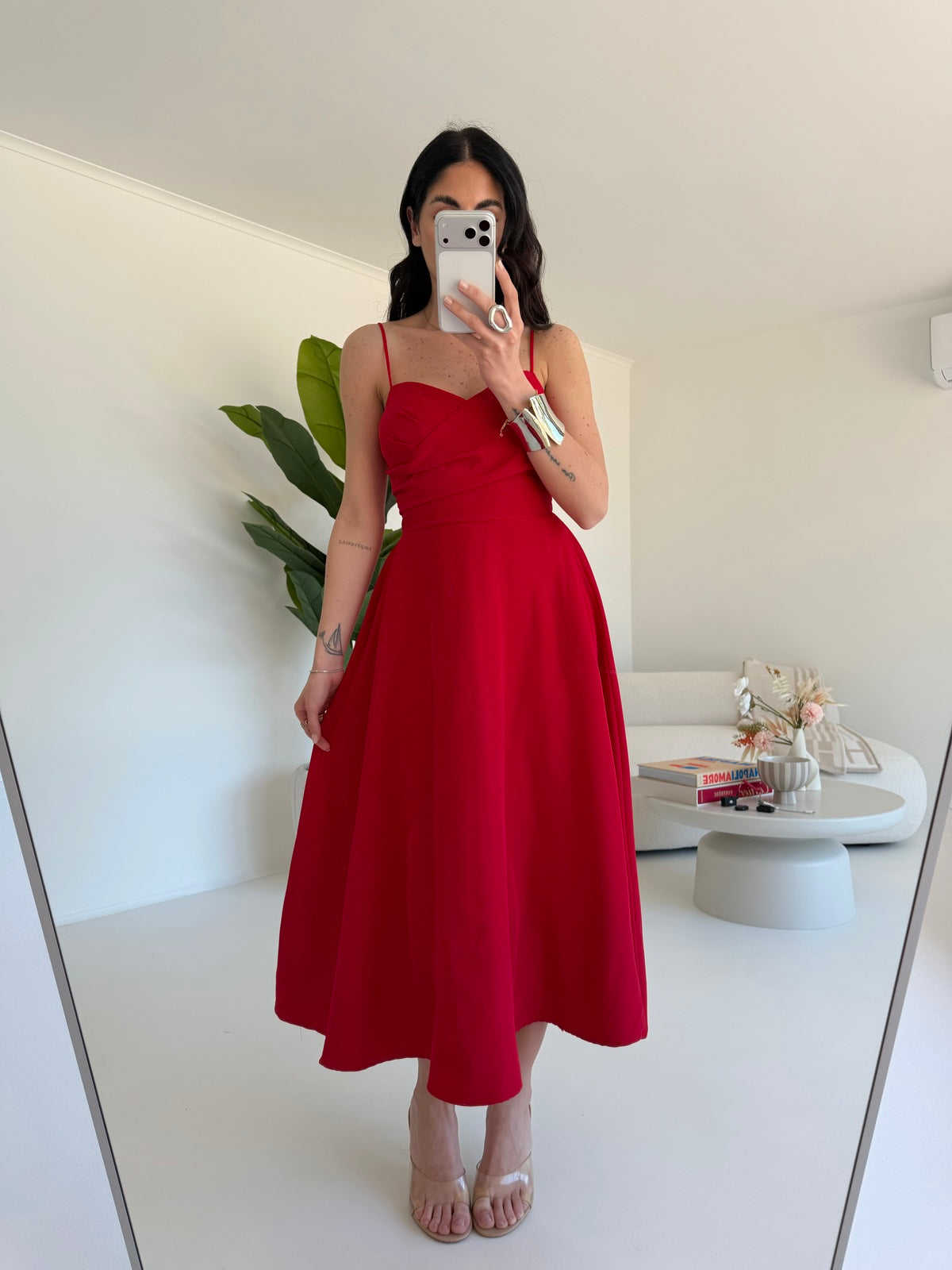 ABITO CAROLA CHERRY