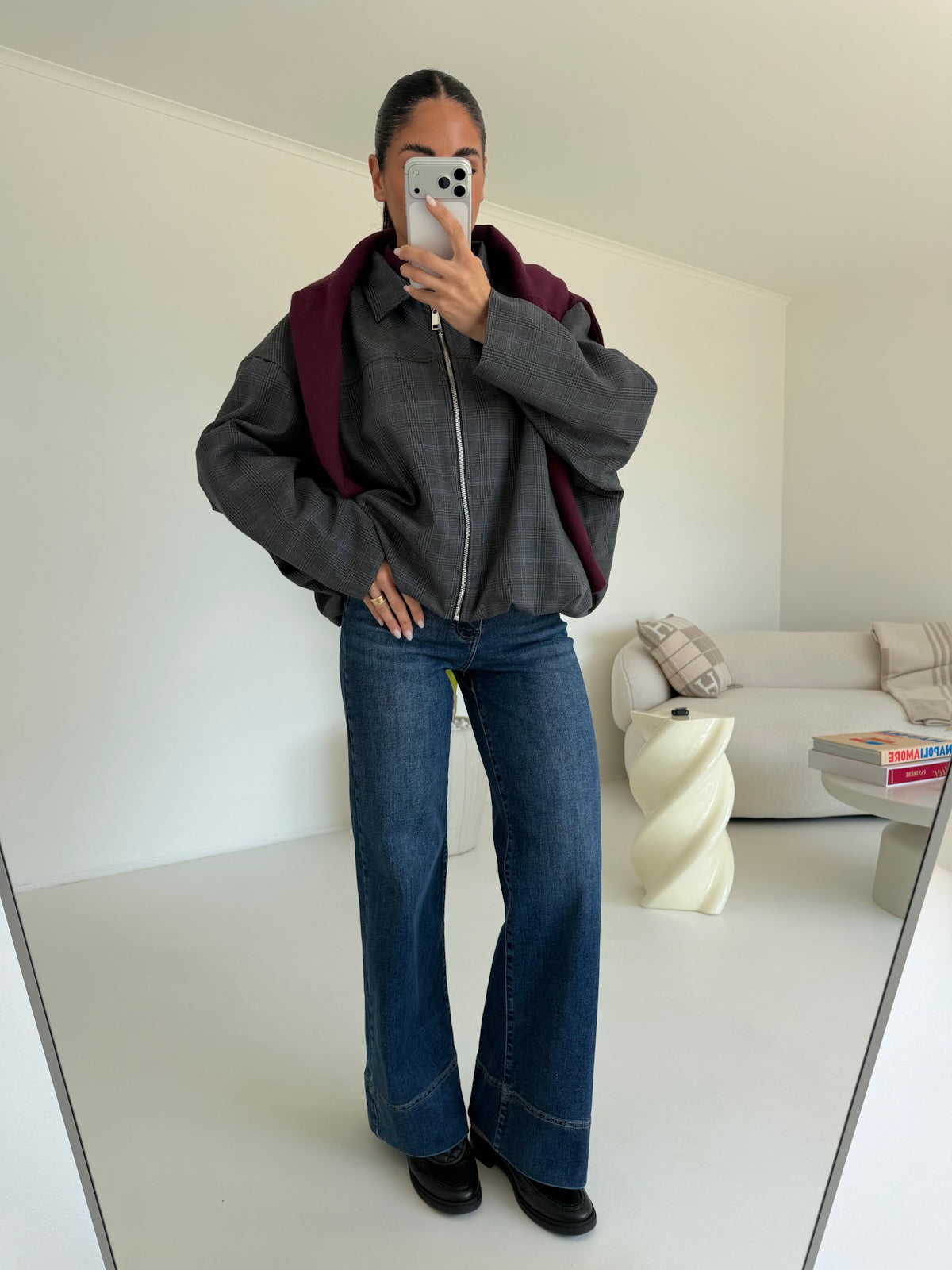 BOMBER EMPIRE GREY