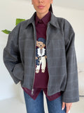 BOMBER EMPIRE GREY