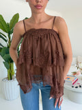 8051-BLUSA TUSCANY CHOCO