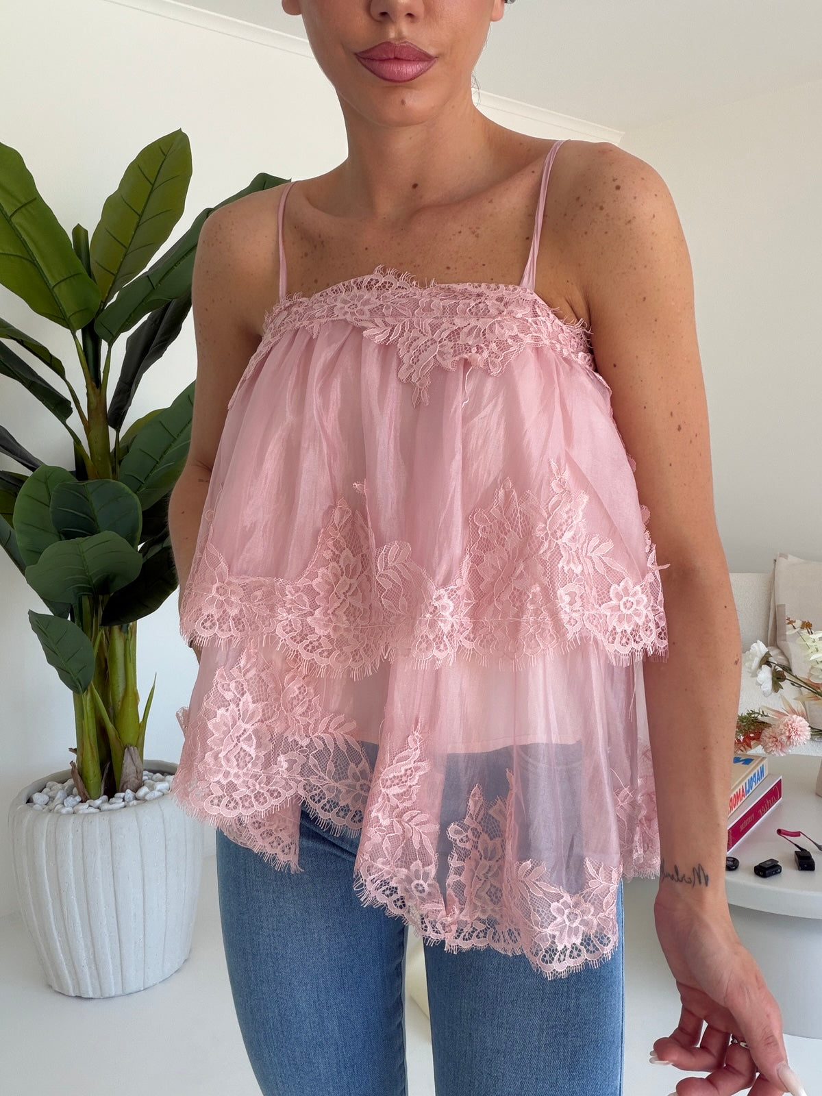 8051-BLUSA TUSCANY PINK