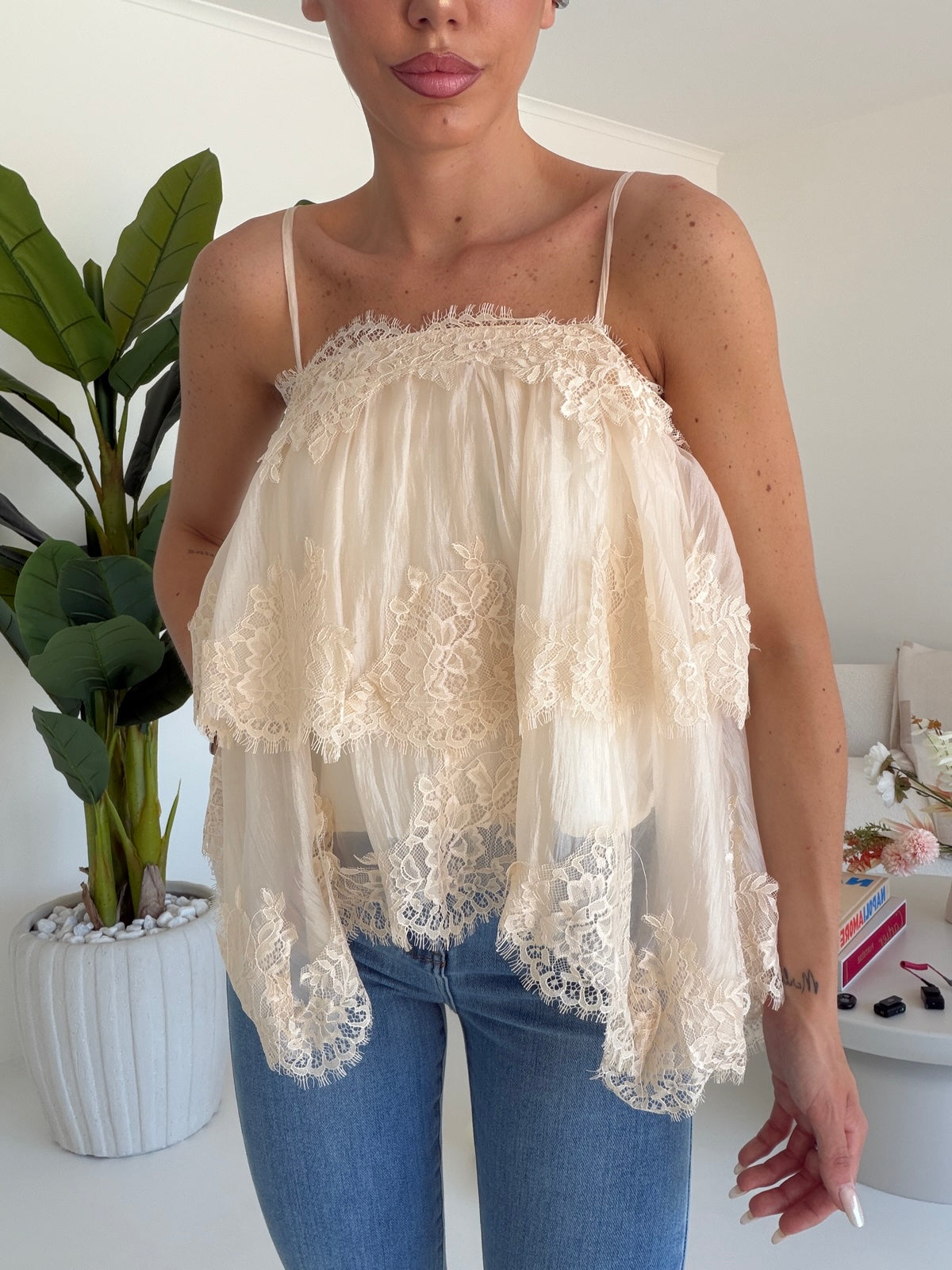 8051-BLUSA TUSCANY GOLD