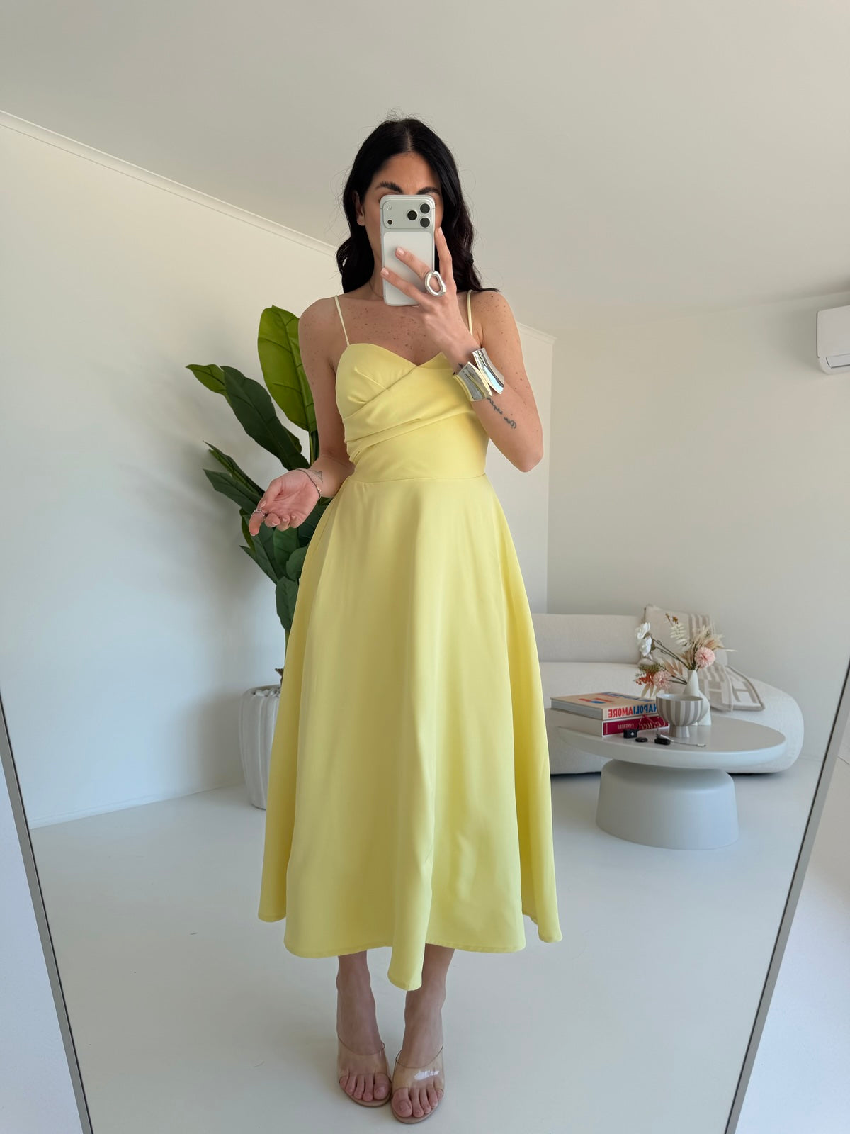 ABITO CAROLA YELLOW