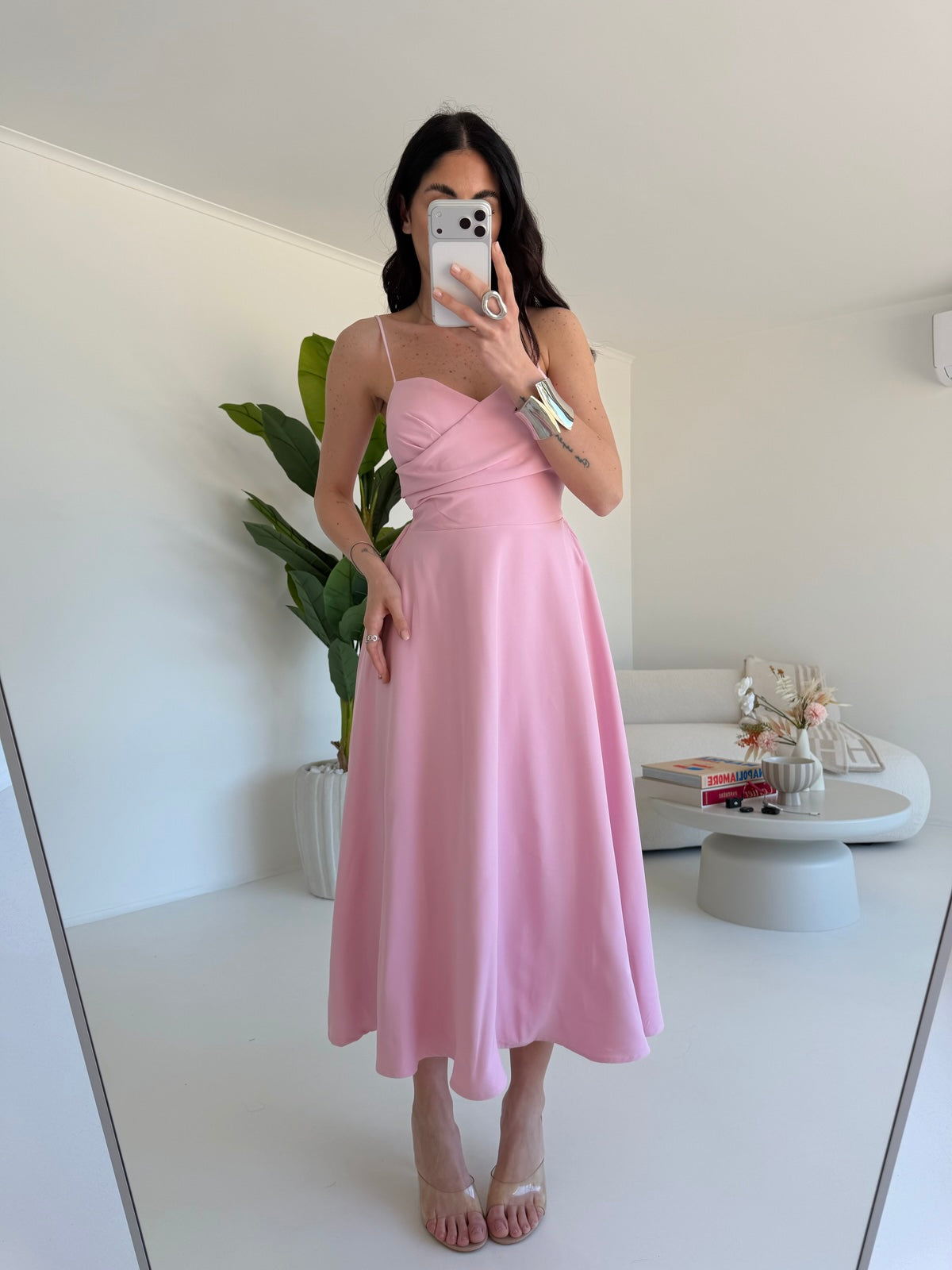 ABITO CAROLA PINK