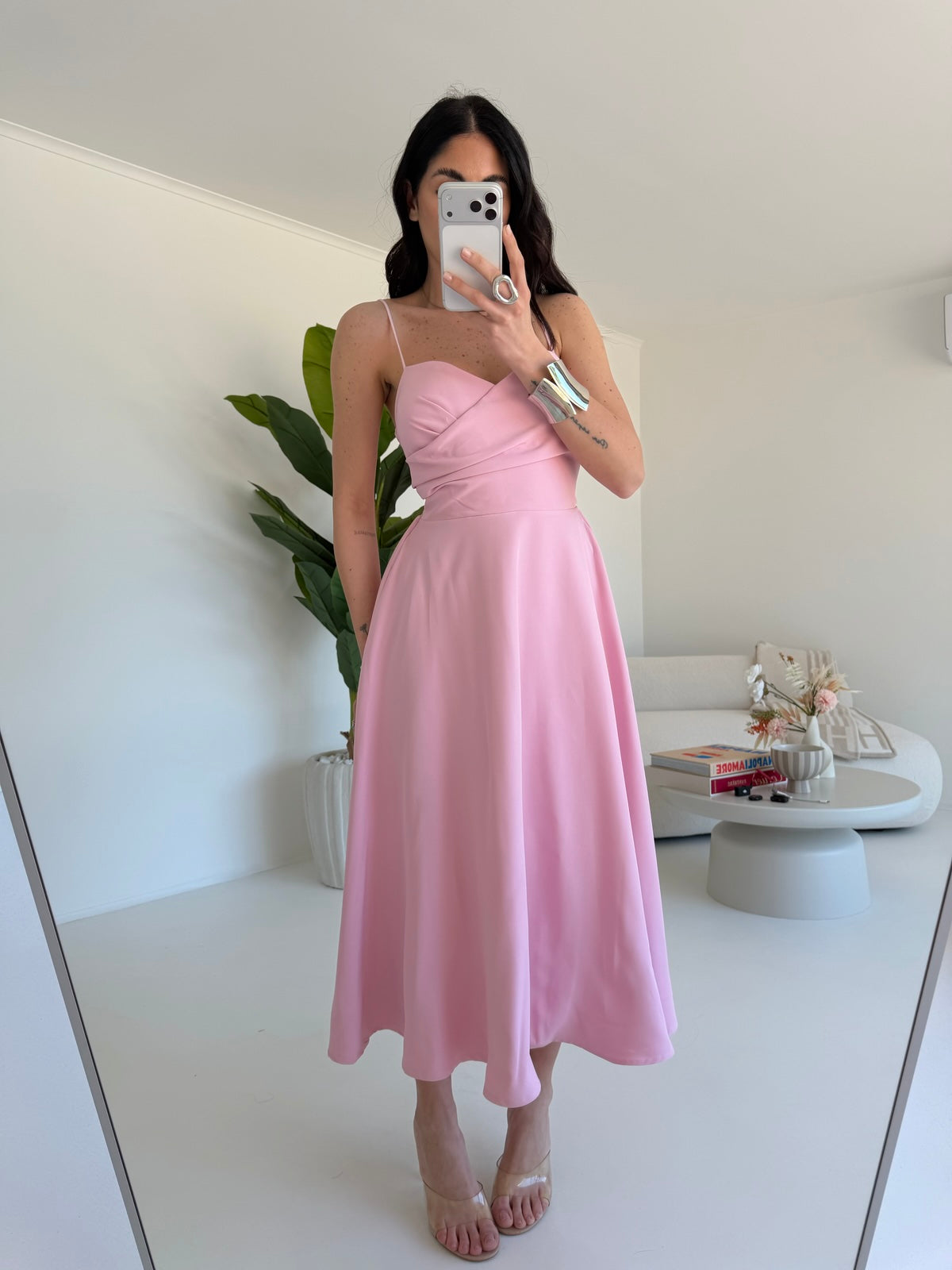 ABITO CAROLA PINK