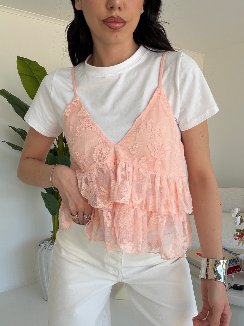15949-BLUSA FLORIDIANA PINK