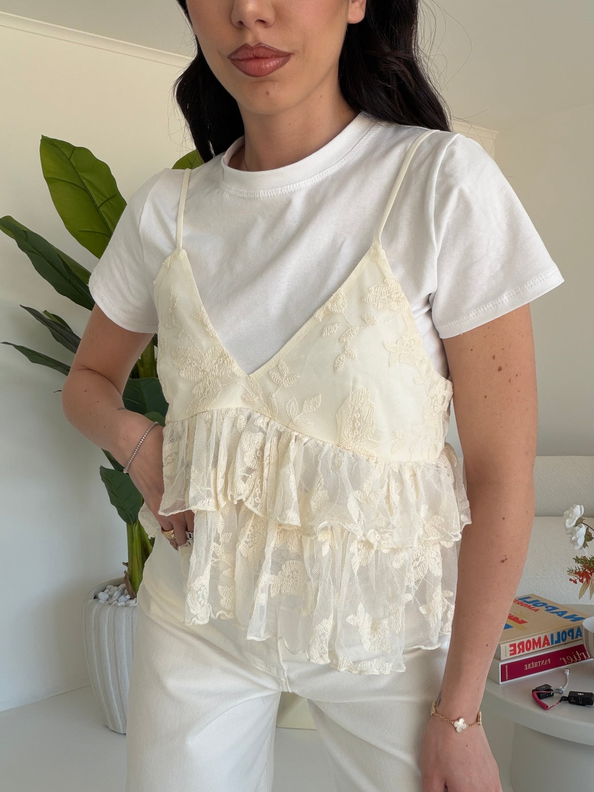 15949-BLUSA FLORIDIANA MILK