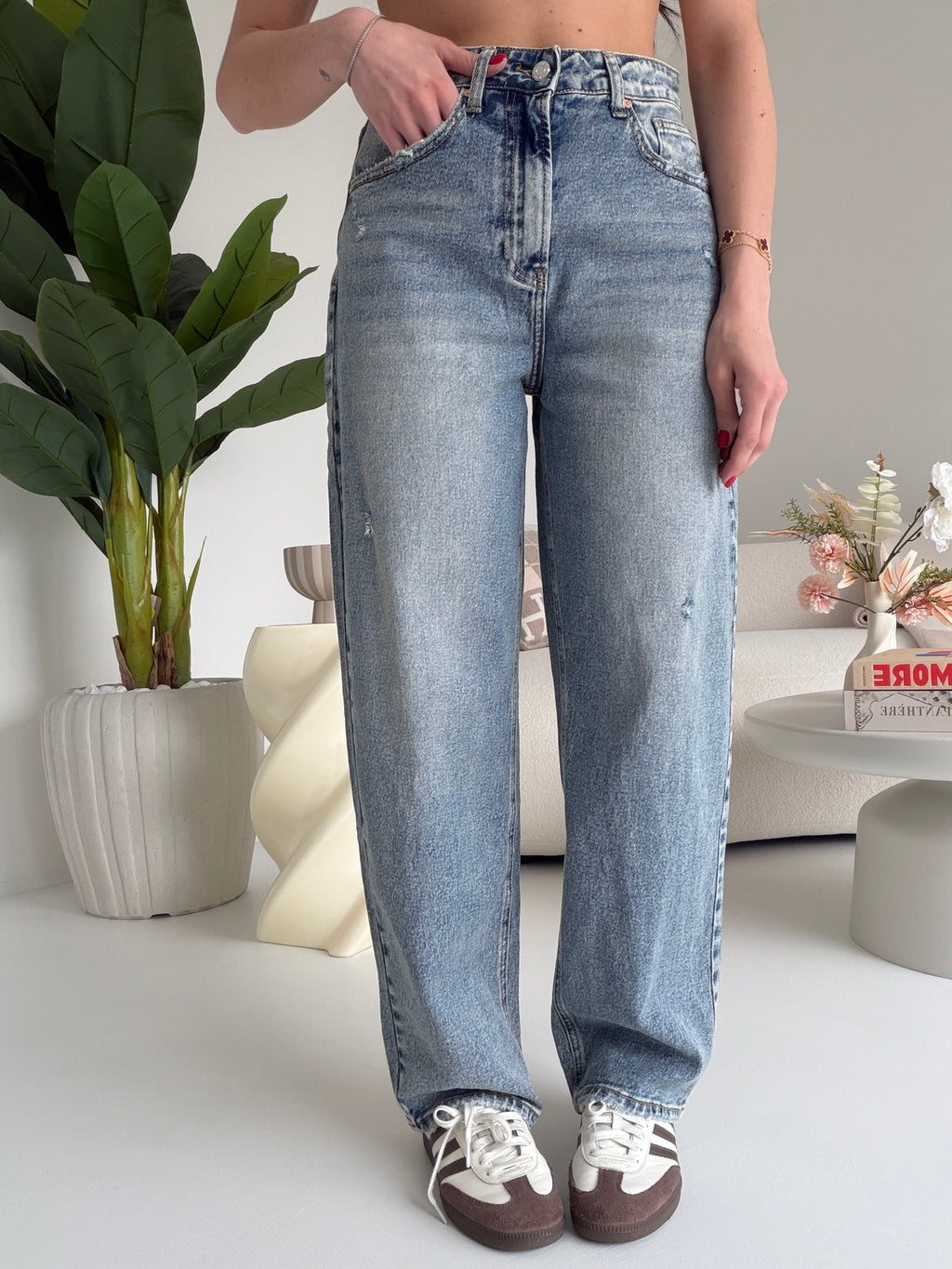 H3923-JEANS BARELL COOKIES
